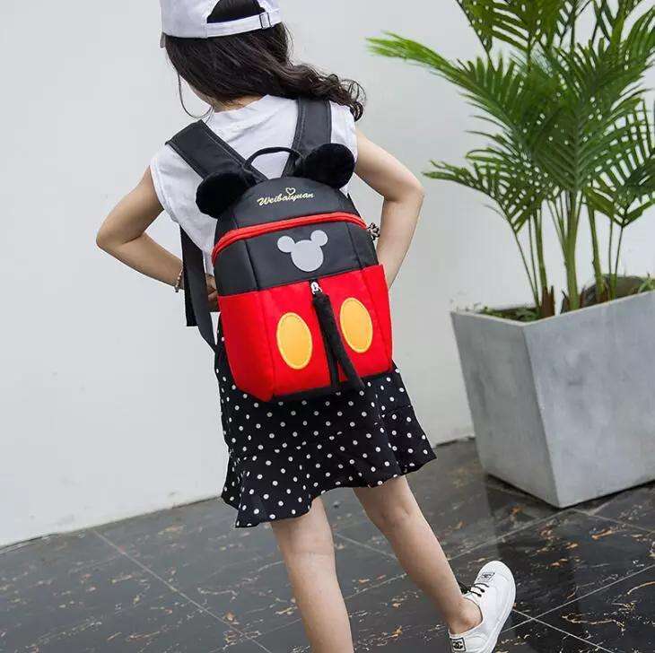 Minnie Mouse and Mickey Mouse bag
