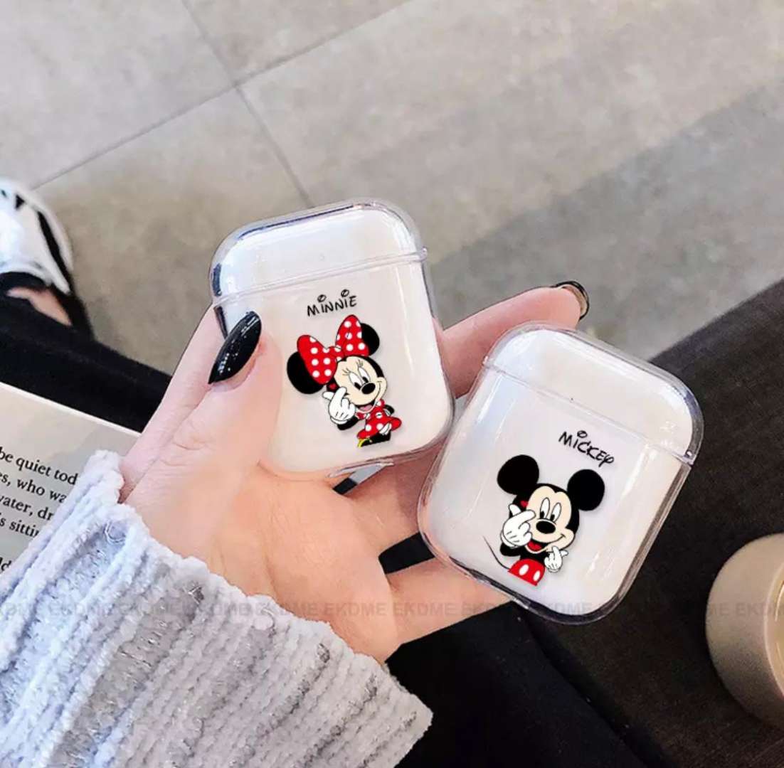 Mickey / Minnie Transparent